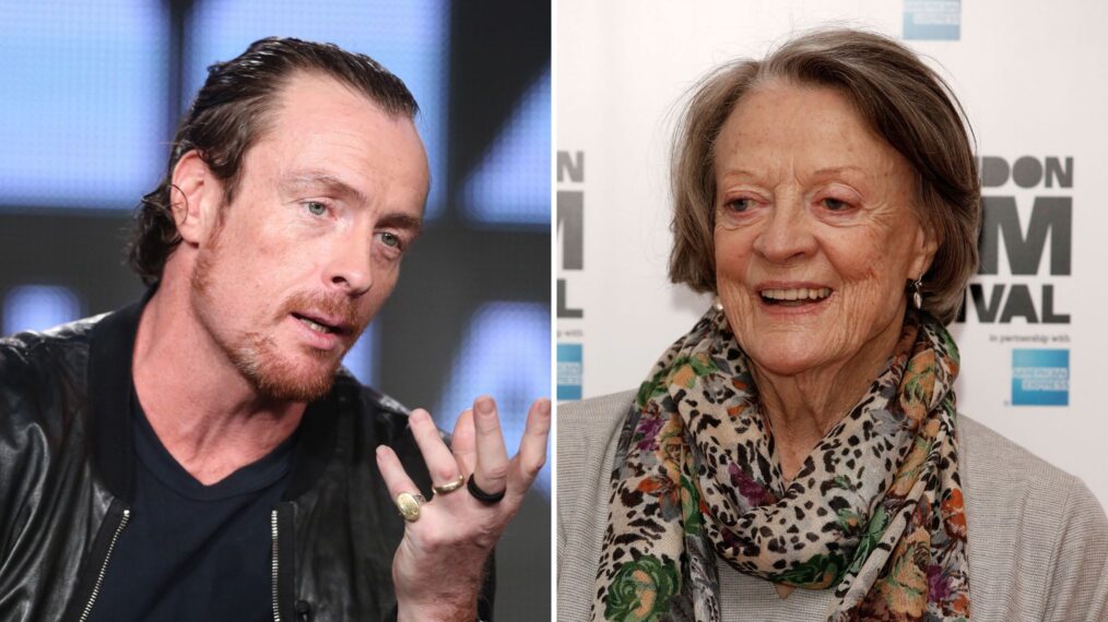 Toby Stephens Maggie Smith