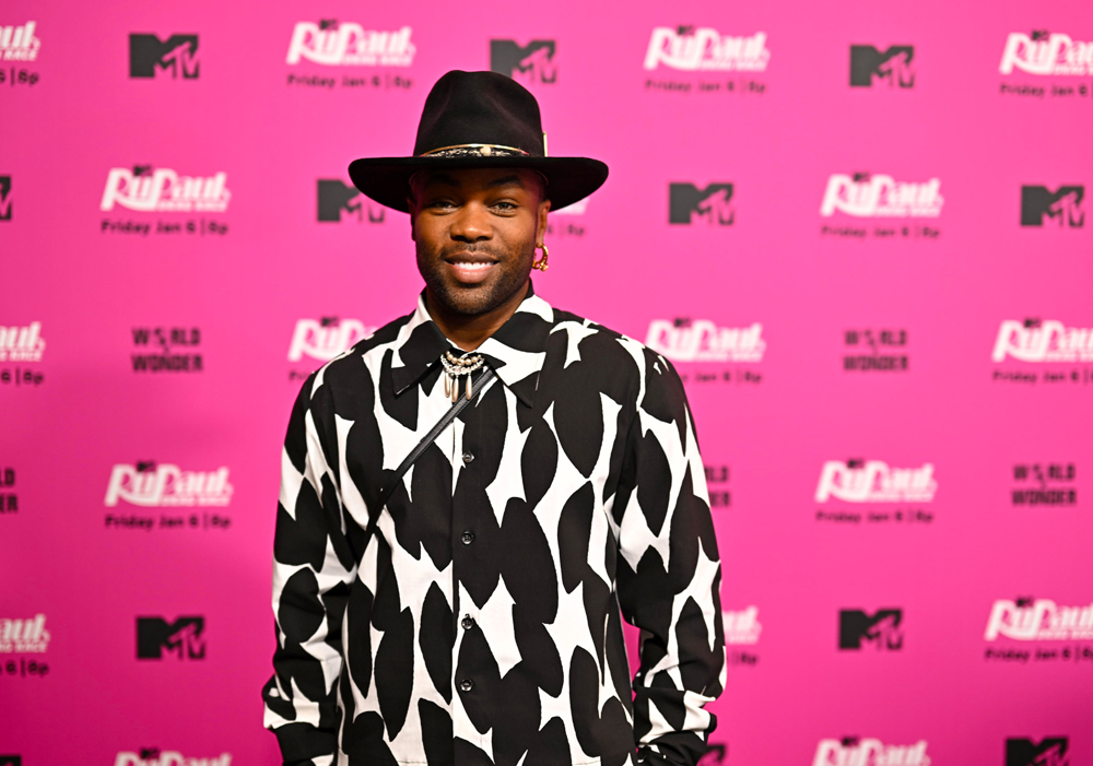 Todrick Hall attends the RuPaul's Drag Race Season 15 Premiere