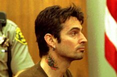 Tommy Lee circa 1998 at arraignment in California