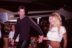 Tommy Lee & Pamela Anderson circa 1998