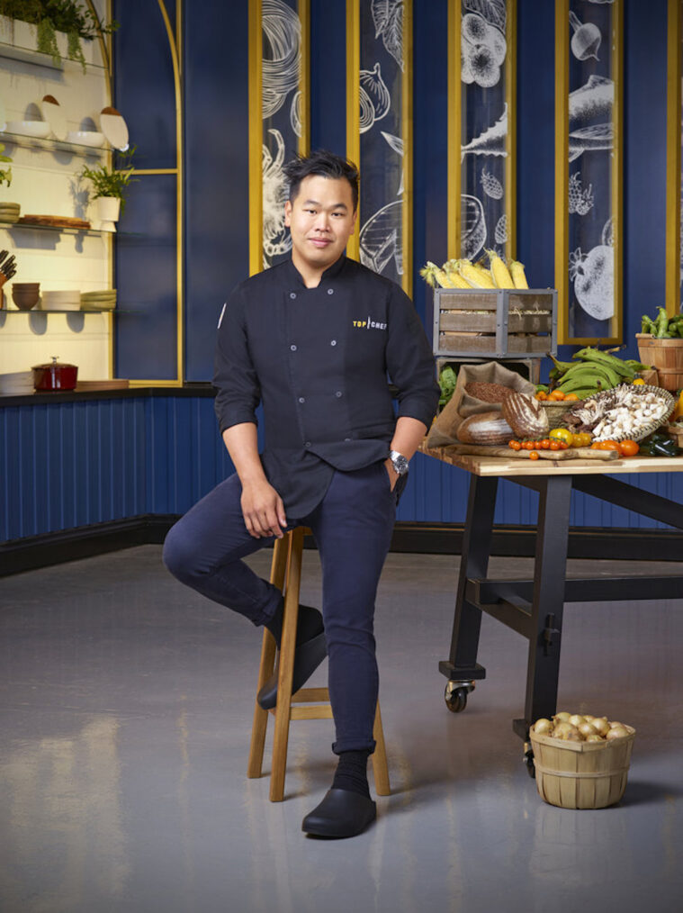 Top Chef: World All-Stars Buddha Lo