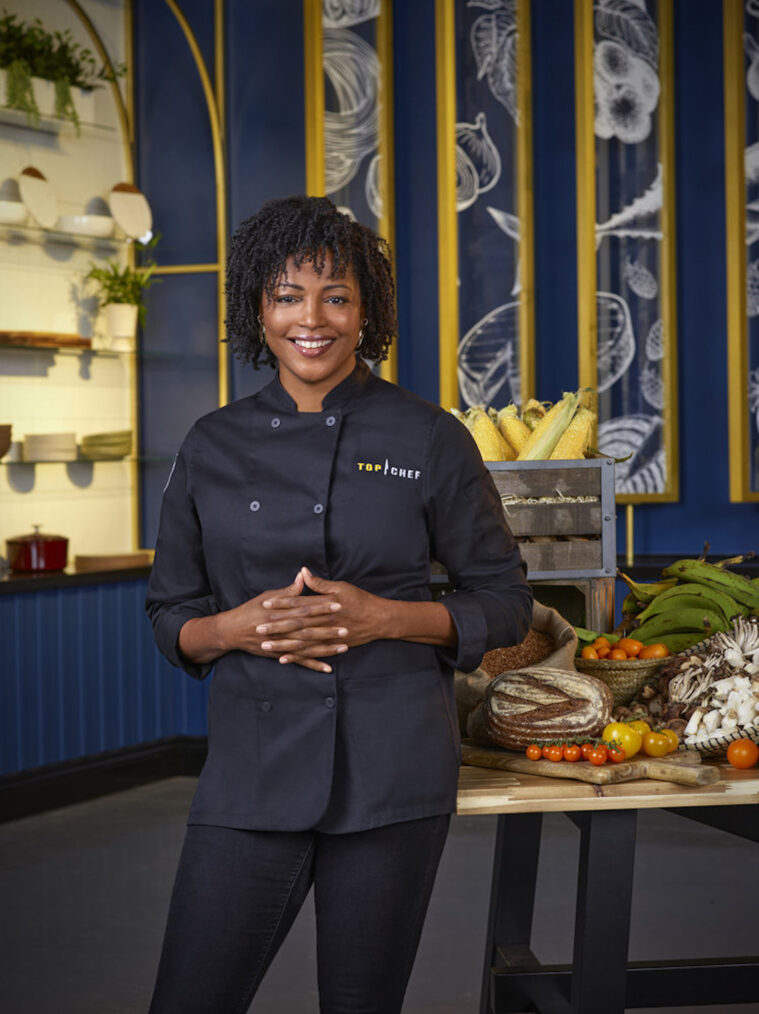 Top Chef: World All-Stars Dawn Burrell