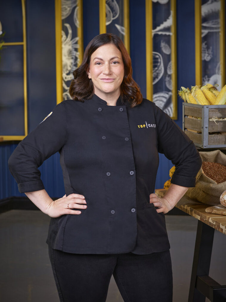 Top Chef: World All-Stars Sara Bradley