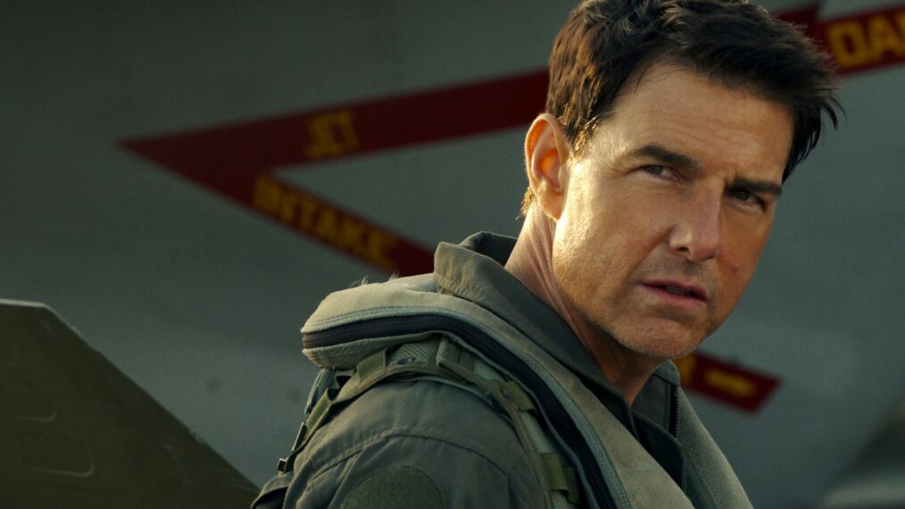 Tom Cruise in 'Top Gun: Maverick'