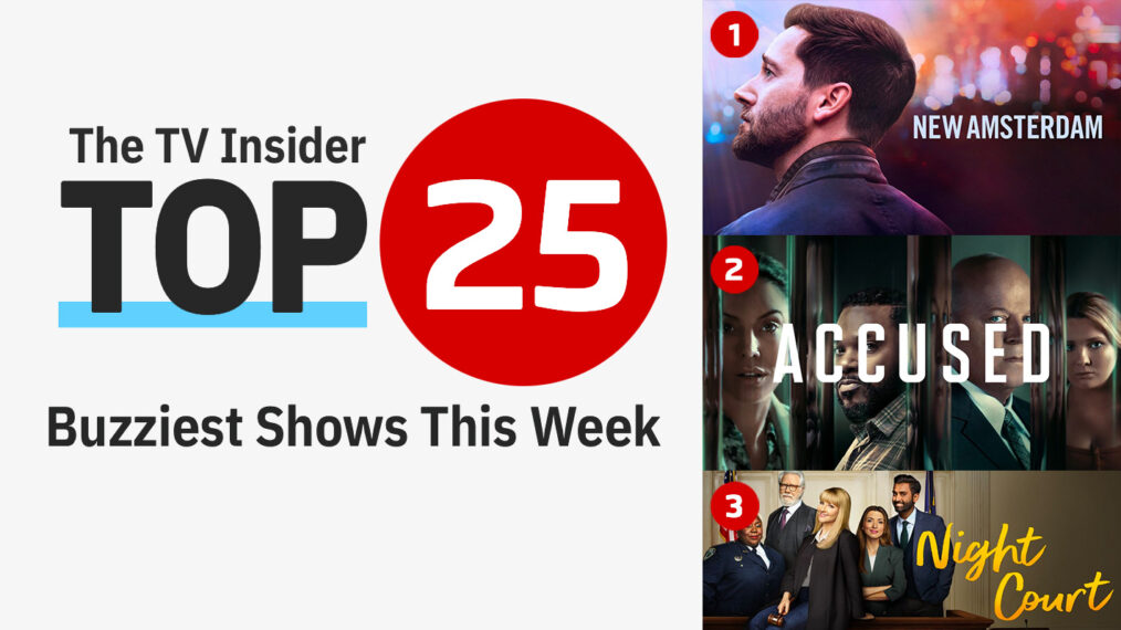 'New Amsterdam,' 'Accused,' and 'Night Court'