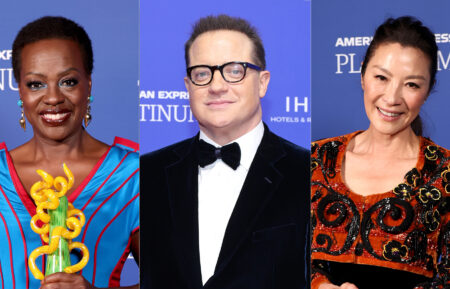 Viola Davis, Brendan Fraser, and Michelle Yeoh at Palm Springs FIlm awards