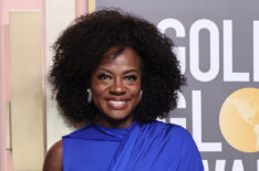 Viola Davis at 2023 Golden Globes