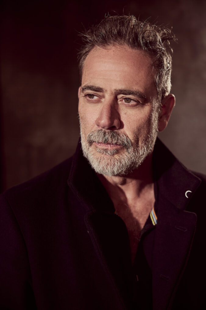 Jeffrey Dean Morgan of 'The Walking Dead: Dead City'