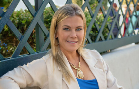 Alison Sweeney in 'The Wedding Veil Journey'