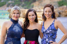 Alison Sweeney, Lacey Chabert, and Autumn Reeser in 'The Wedding Veil Journey'