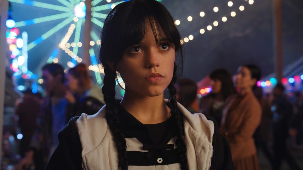 Jenna Ortega in 'Wednesday'