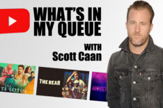What's in Scott Caan's Queue? 'The Bear,' 'The White Lotus' & More (VIDEO)