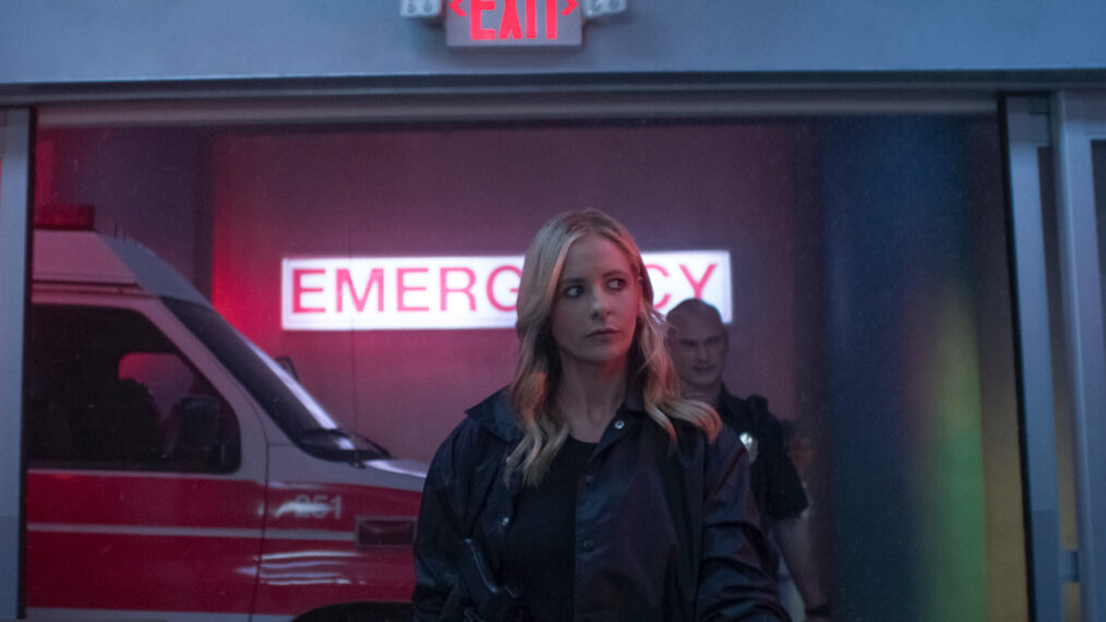 Sarah Michelle Gellar in 'Wolf Pack'