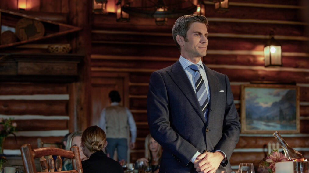 Wes Bentley in 'Yellowstone'