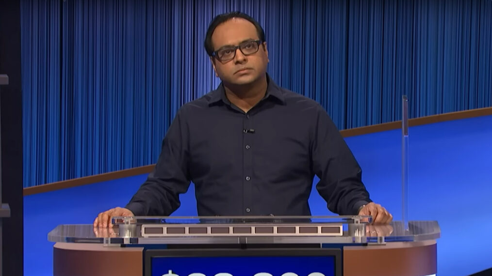 Yogesh Raut loses on Jeopardy!