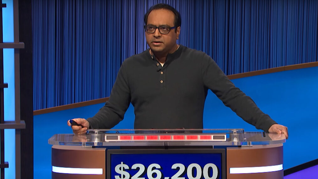 Yogesh Raut competes on Jeopardy!