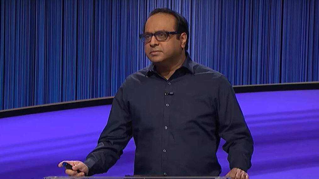 Yogesh Raut on Jeopardy!