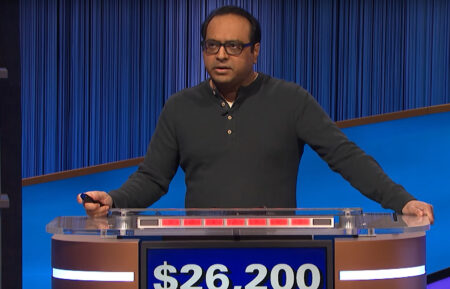 Yogesh Raut competes on Jeopardy!