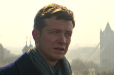 Ed Speleers and Penn Badgley in 'You' Season 4