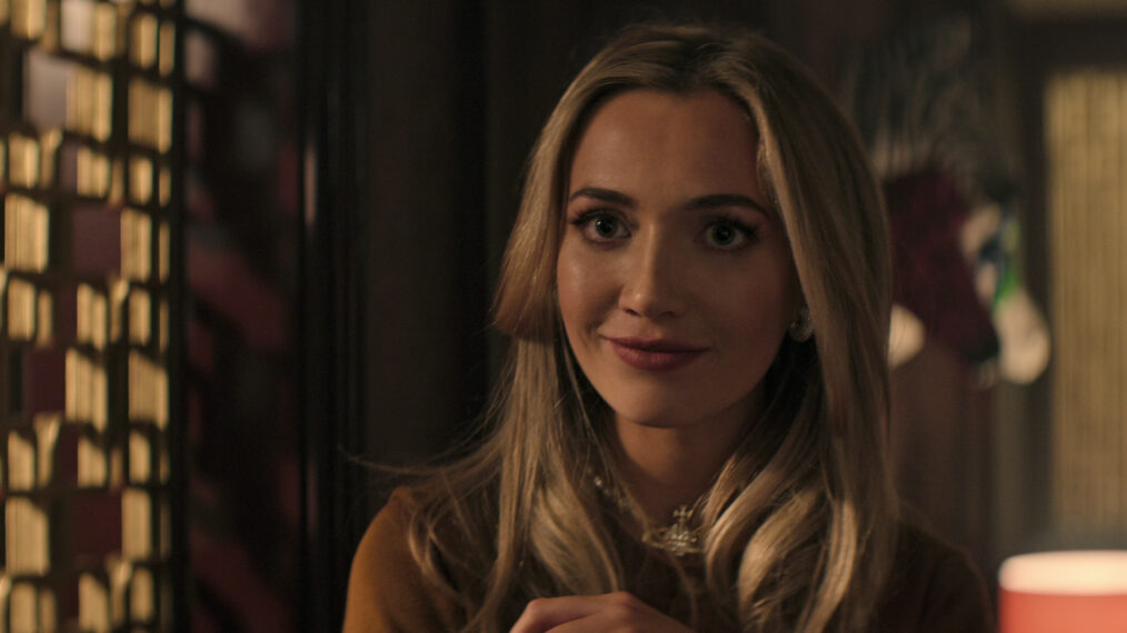 Tilly Keeper in 'You' Season 4