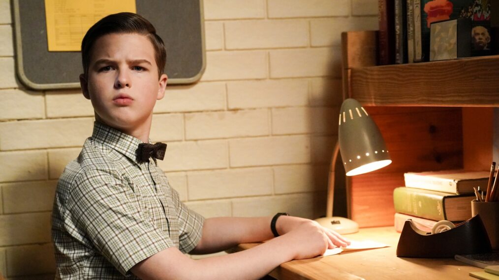 Iain Armitage in 'Young Sheldon' Season 6