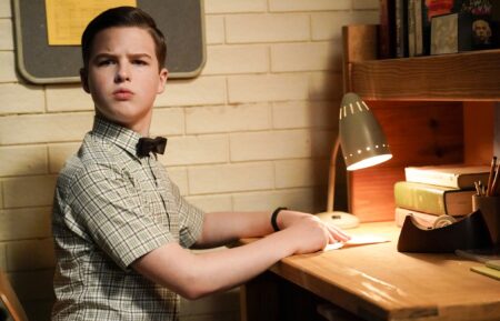 Iain Armitage in 'Young Sheldon' Season 6