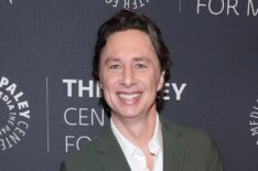 Zach Braff at the Paley Center