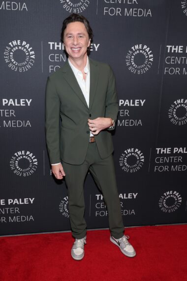 Zach Braff at the Paley Center