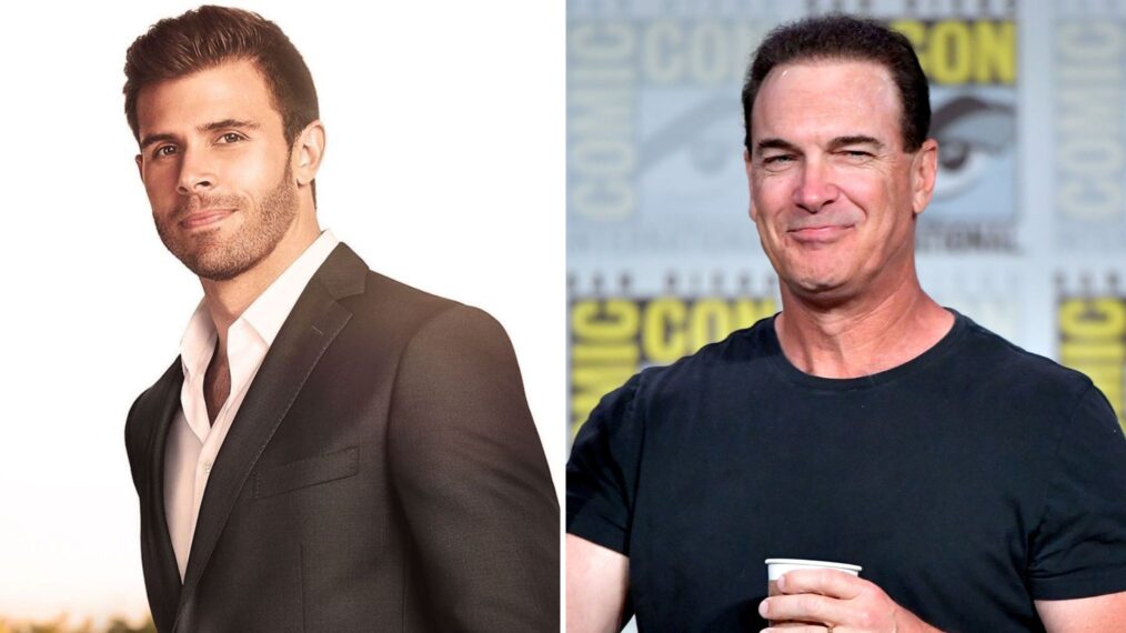 Zach Shallcross and Patrick Warburton