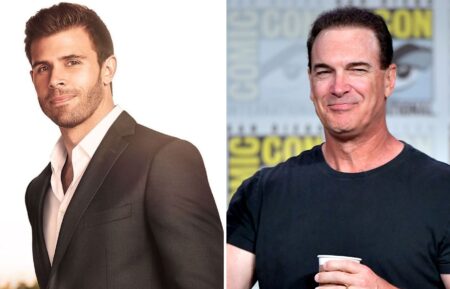 Zach Shallcross and Patrick Warburton