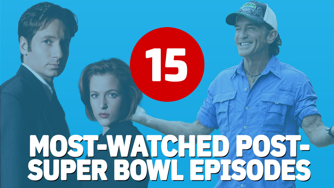 15 Shows With Most-Watched Post-Super Bowl Episodes