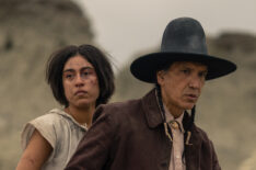 Aminah Nieves & Michael Greyeyes in '1923' Season 1 Episode 5