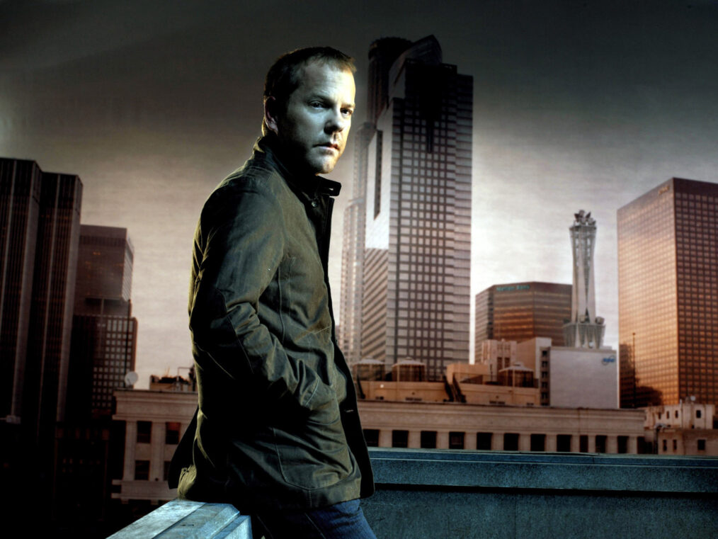 Kiefer Sutherland in '24' Season 5