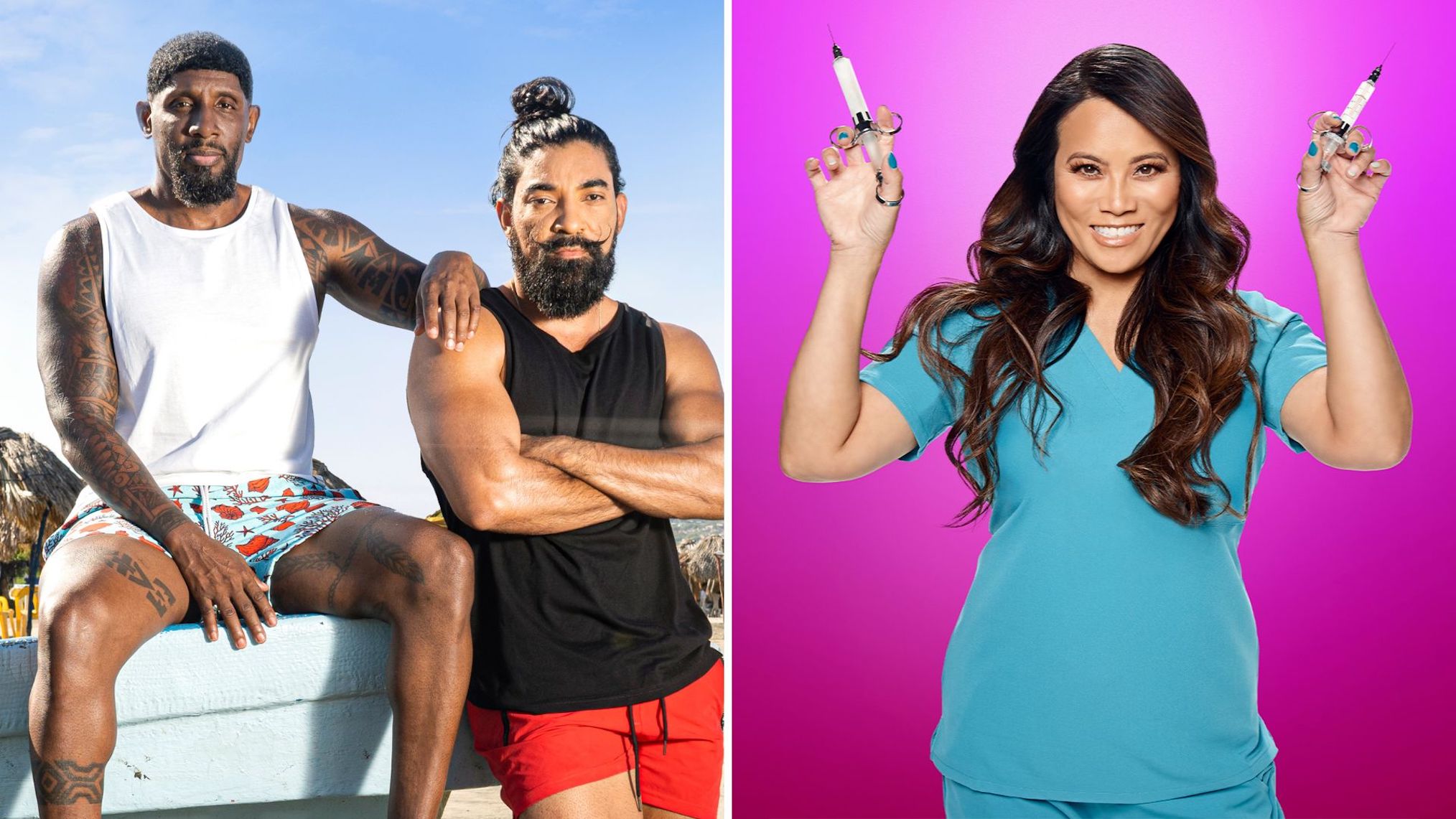 TLC Renews '90 Day Fiancé Love in Paradise,' 'Dr. Pimple Popper' & 4