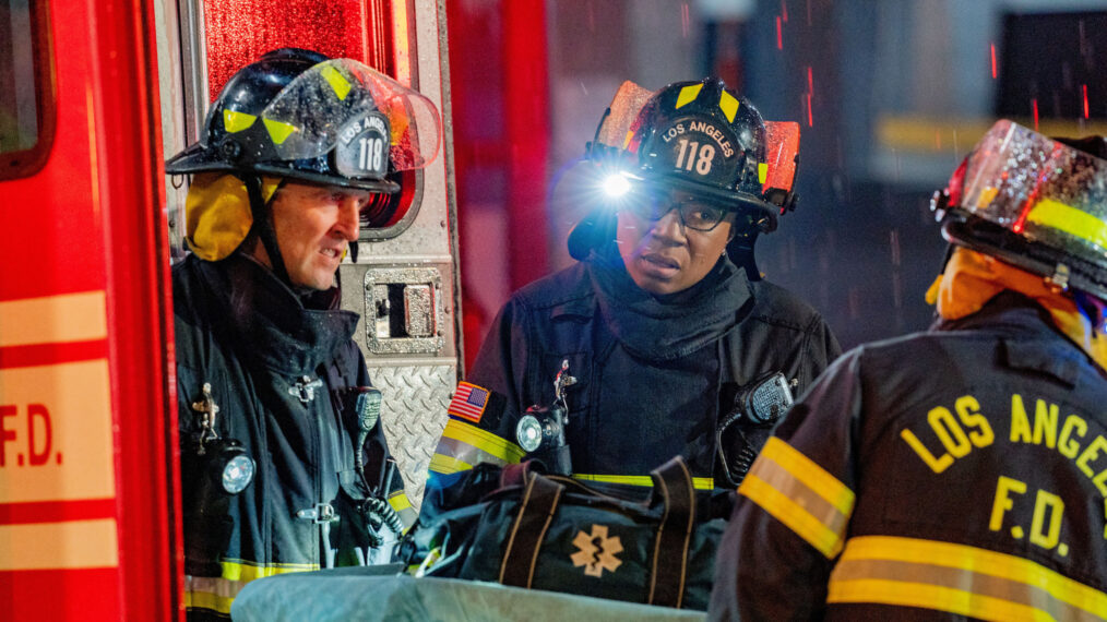 Aisha Hinds in '9-1-1'