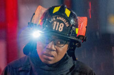 Aisha Hinds in '9-1-1'