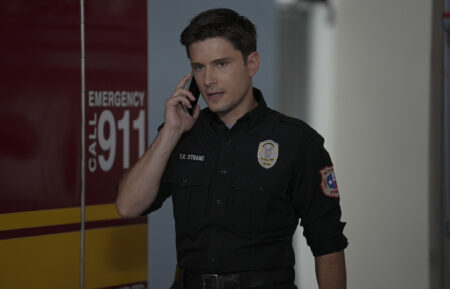 Ronen Rubinstein in '9-1-1: Lone Star'