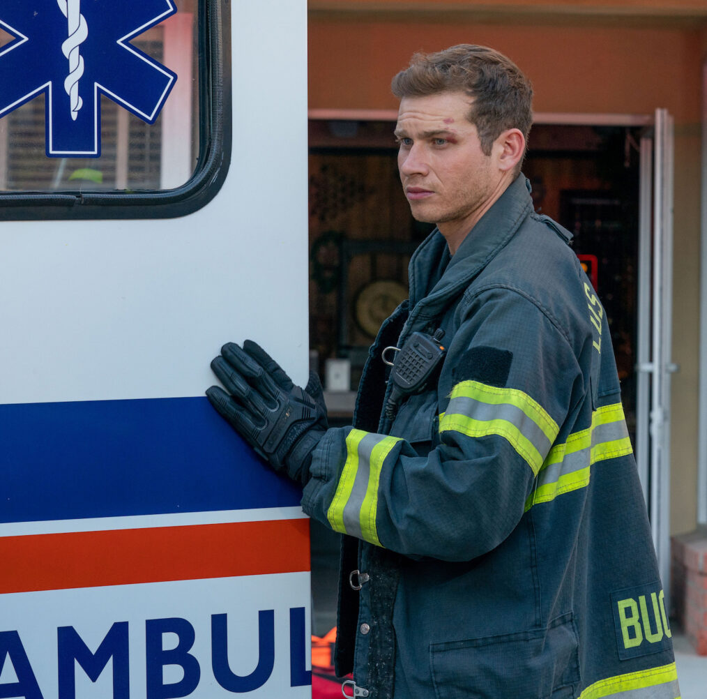 Oliver Stark in '9-1-1' - 'Cursed'