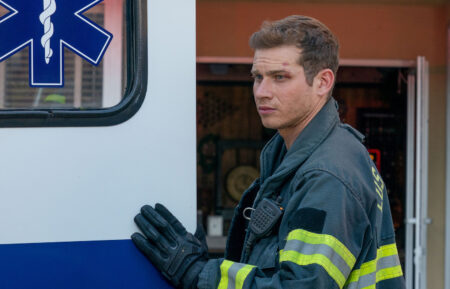 Oliver Stark in '9-1-1' - 'Cursed'