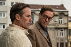 Guy Pearce and Damian Lewis - 'A Spy Among Us'