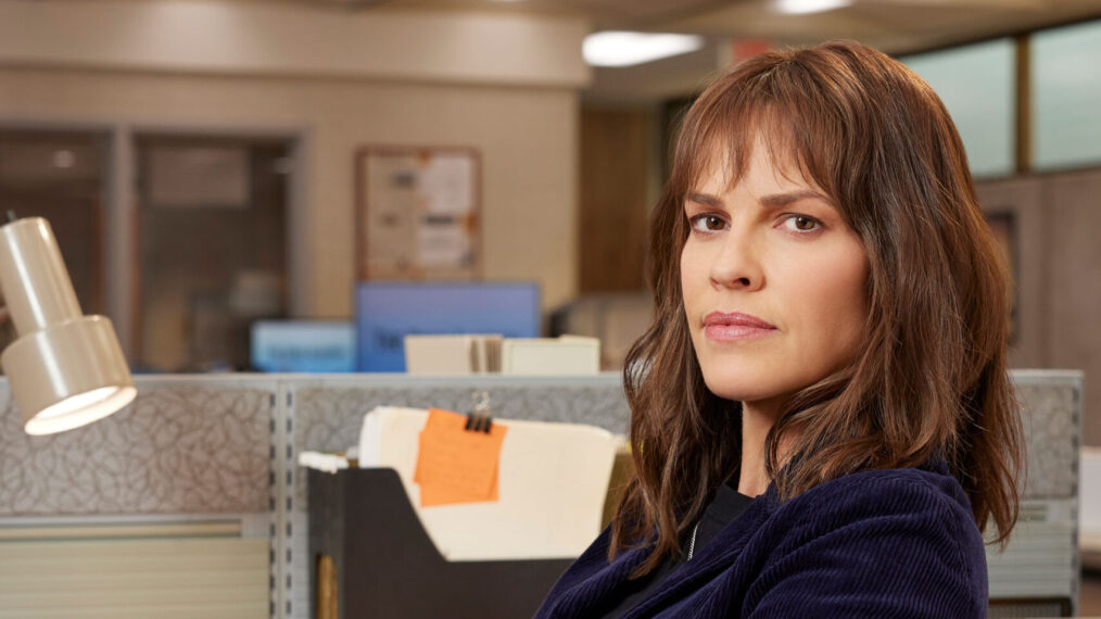 Hilary Swank en 'Alaska Daily'