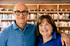 Ina Garten and Stanley Tucci in 'Be My Guest With Ina Garten'