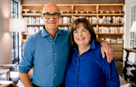 Ina Garten and Stanley Tucci in 'Be My Guest With Ina Garten'