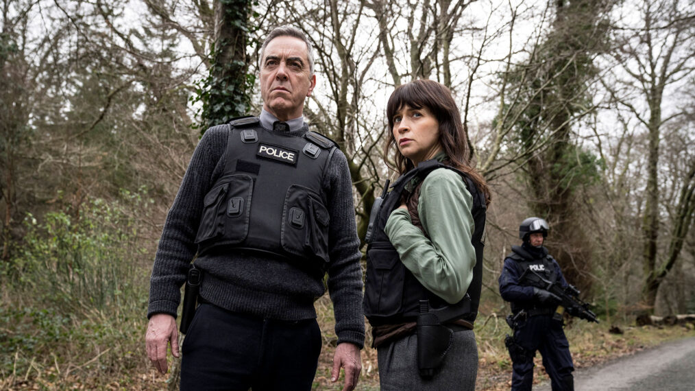 James Nesbitt and Charlene McKenna in 'Bloodlands'