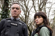 James Nesbitt and Charlene McKenna in 'Bloodlands'