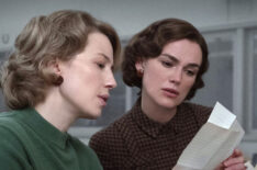 Carrie Coon and Keira Knightley - 'Boston Strangler'