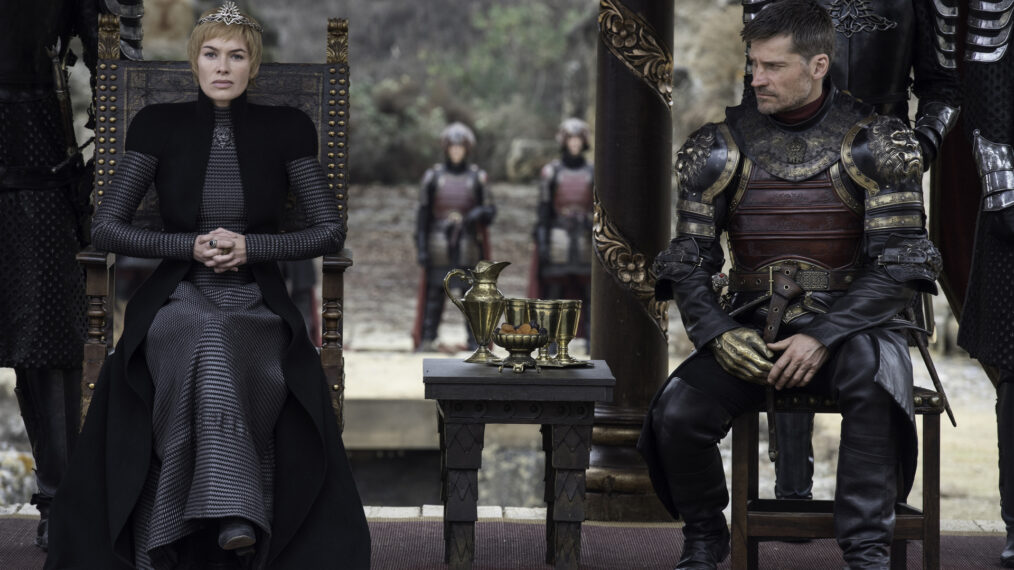 Game of Thrones - Cersei and Jamie
