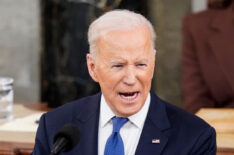 President Joe Biden delivers the State of the Union address in March 2022