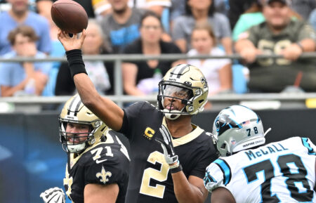 New Orleans Saints v Carolina Panthers