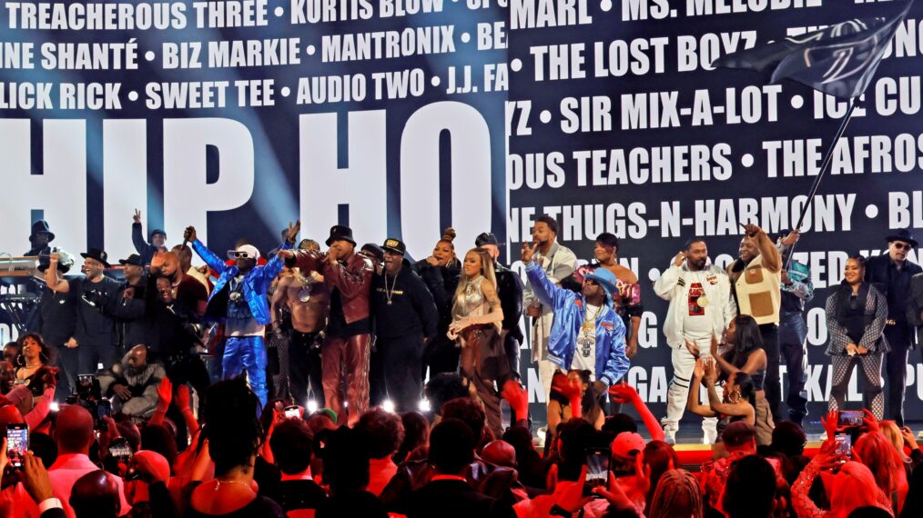 Grammys 2023 HipHop 50 Tribute Performance Featured LL Cool J, Method